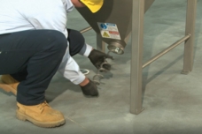 Transferring Multiple Bulk Materials Without Cross Contamination
